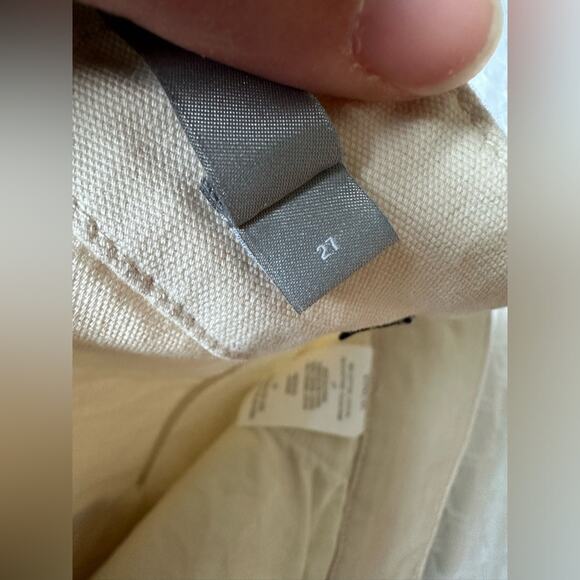 Vince Carpenter Chino Crop Pants Size 27 NWOT - Picture 12 of 16